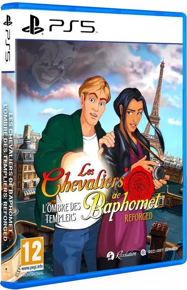 Les Chevaliers de Baphomet - L'Ombre des Templiers : Reforged (PS5) - PS5 - Standard