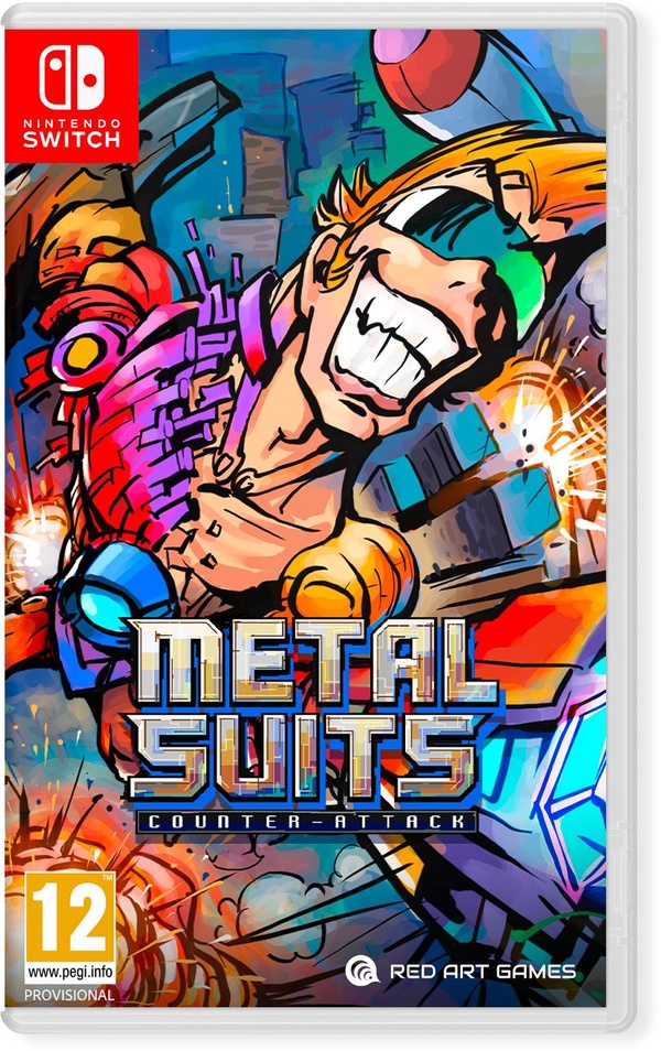 METAL SUITS: Counter Attack (SWITCH)