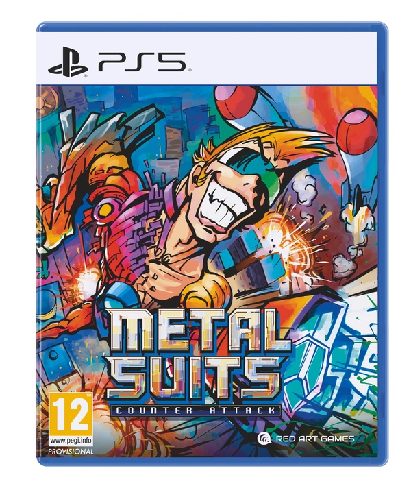 METAL SUITS: Counter Attack (PS5)