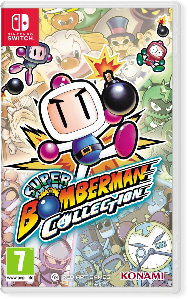 Super Bomberman Collection (SWITCH)