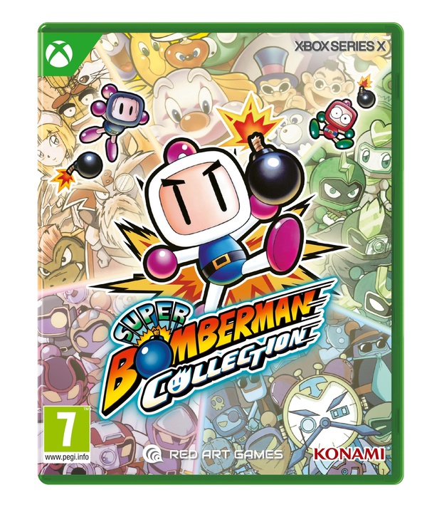 Super Bomberman Collection (XBOX SERIES)