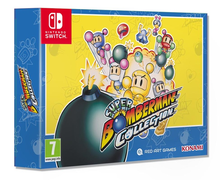 Super Bomberman Collection - Collector's Edition (SWITCH)