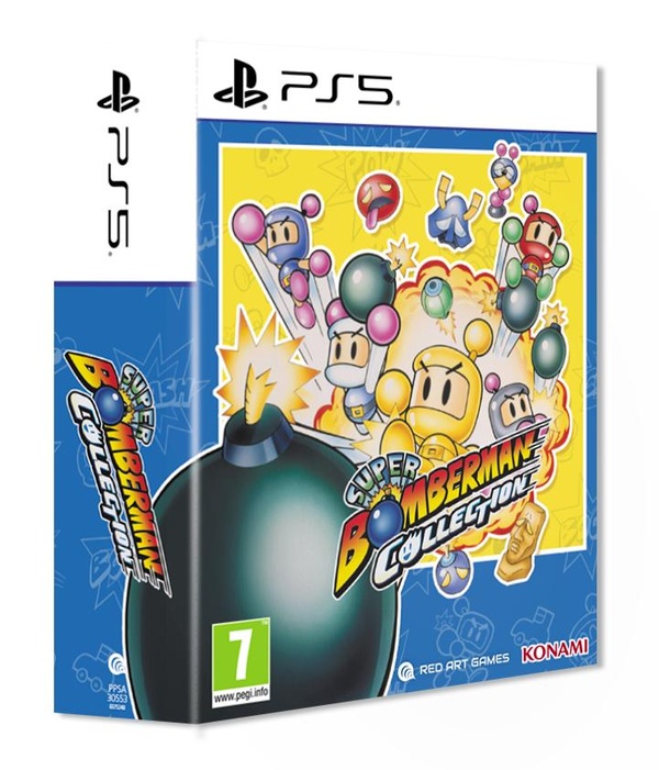 Super Bomberman Collection - Collector's Edition (PS5)