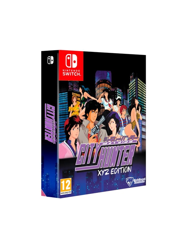 City Hunter - XYZ Edition (SWITCH)