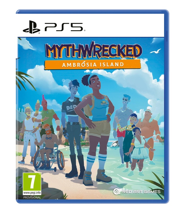 Mythwrecked: Ambrosia Island PS5 - vue 4