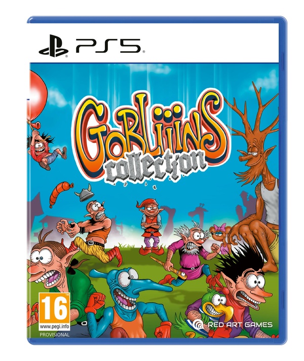 Gobliiins Collection PS5 - vue 2