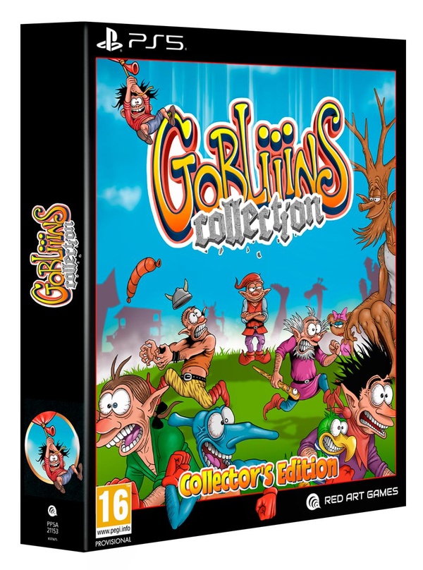 Gobliiins Collection Collector' Edition PS5 - vue 2