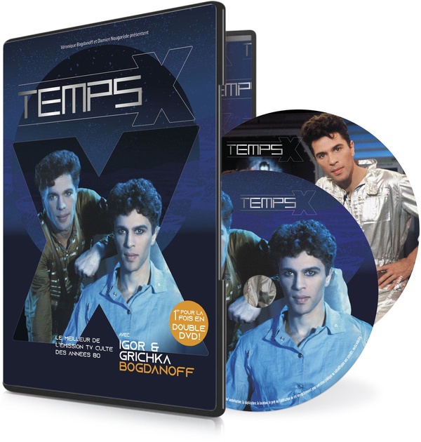 Temps X - Igor et Grichka Bogdanoff