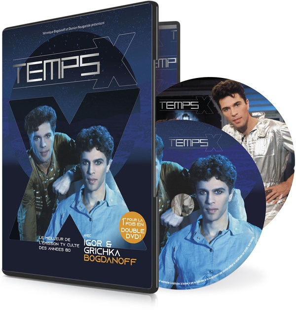 Temps X - Igor et Grichka Bogdanoff