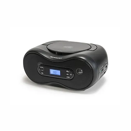 Poste Radio-CD-Bluetooth portable Schneider GMSCCDBOOMBT
