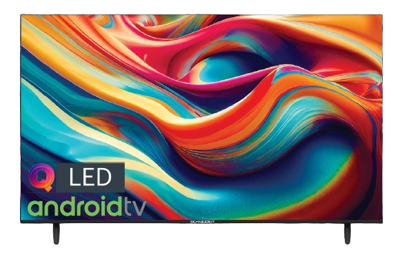 ​SCHNEIDER CONSUMER A1G 109,2 cm (43 ) 4K Ultra HD Smart TV Wifi Noir 250 cd m²