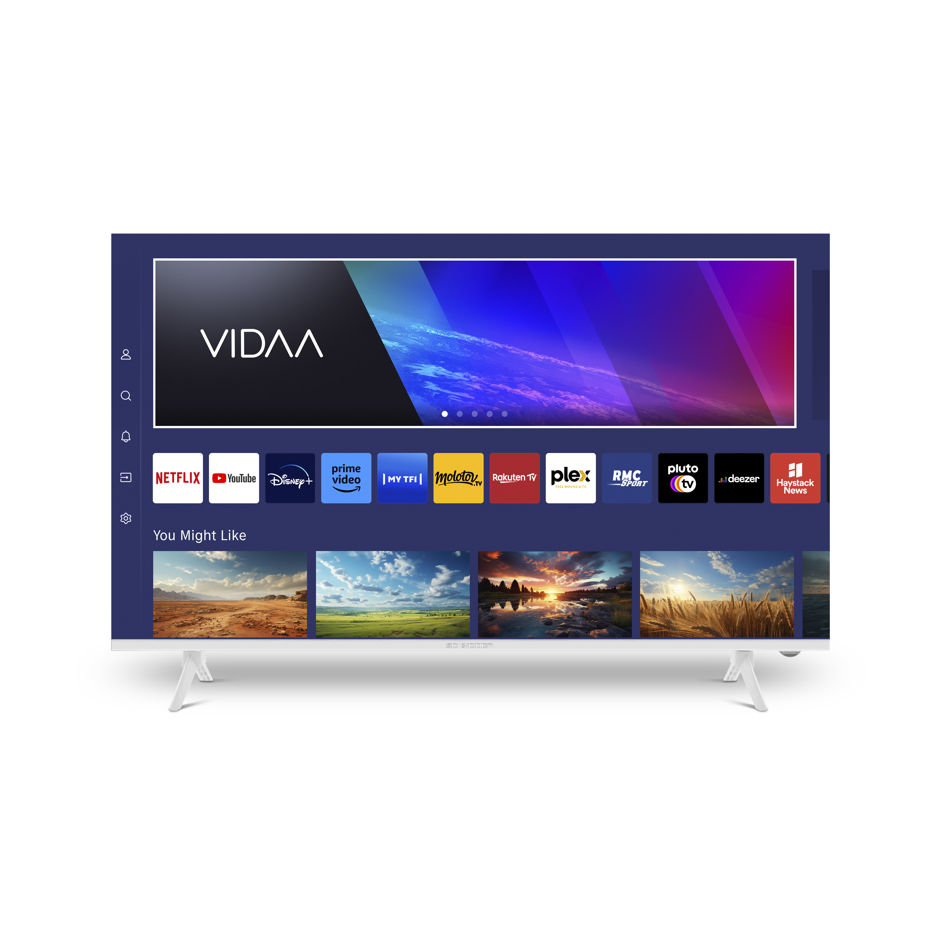 TV LED 43'' Schneider 43A2W