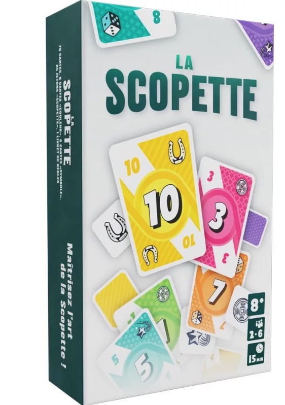 Jeu D’Ambiance Bakakou La Scopette – 2-6 Joueurs, 15 Min - vue 4