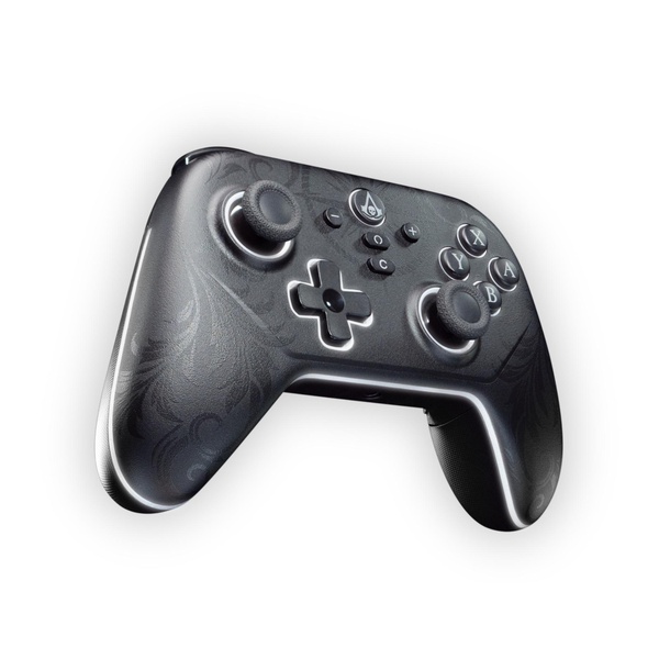 GENERIQUE Manette Advanced Pro Sans Fil Switch 2 - Assassin's Creed Black Flag Resynced (NINTENDO SWITCH 2)