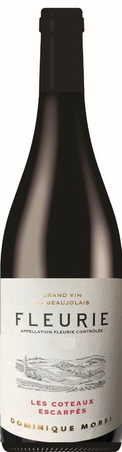 Dominique Morel Les Coteaux Escarpés, 2022 - Fleurie AOP - Rouge - 75 cl