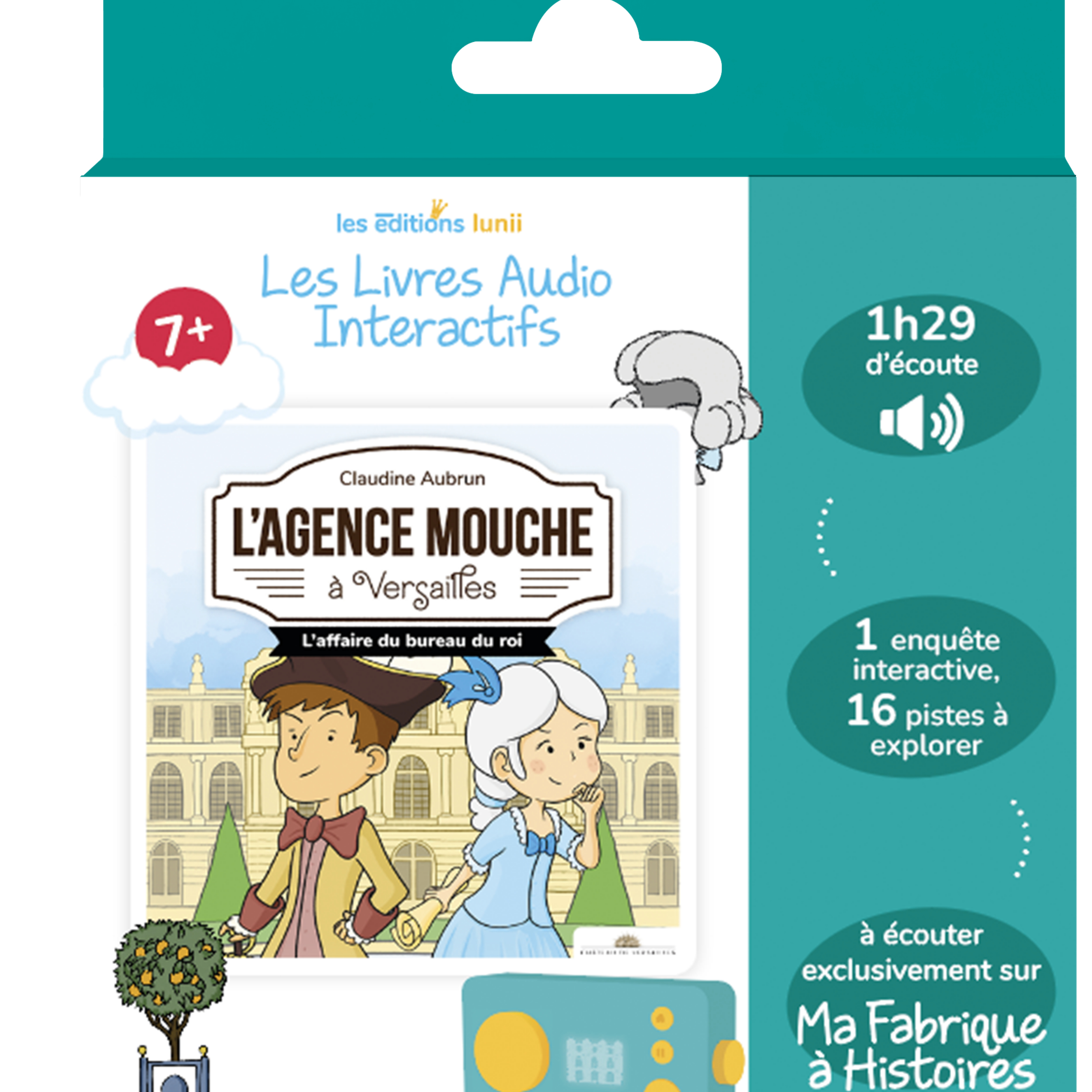 Coffret album - L'Agence Mouche à Versailles