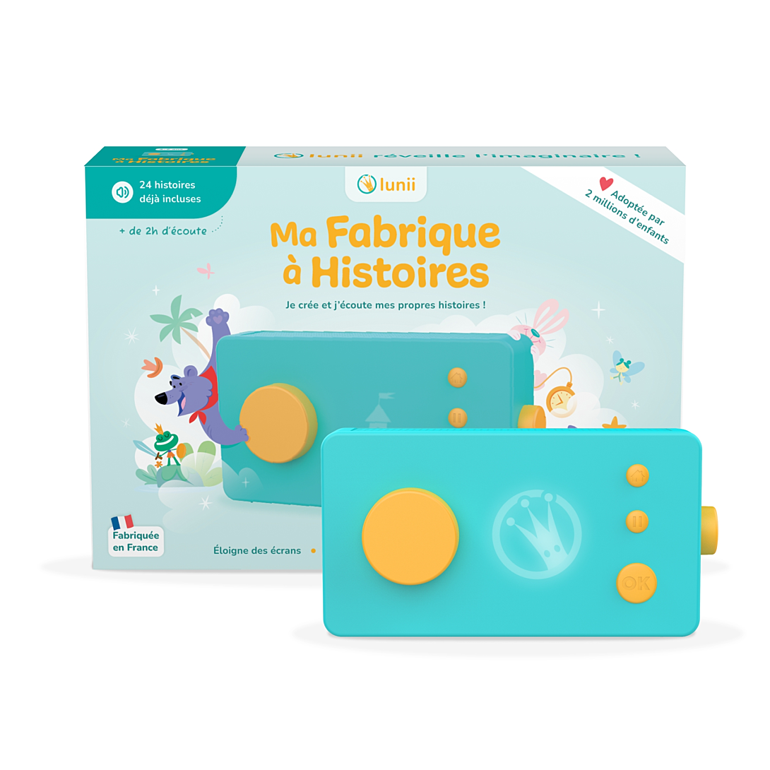 Lunii – Ma Fabrique à Histoires Wifi – Conteuse interactive pour enfants dès 3 ans