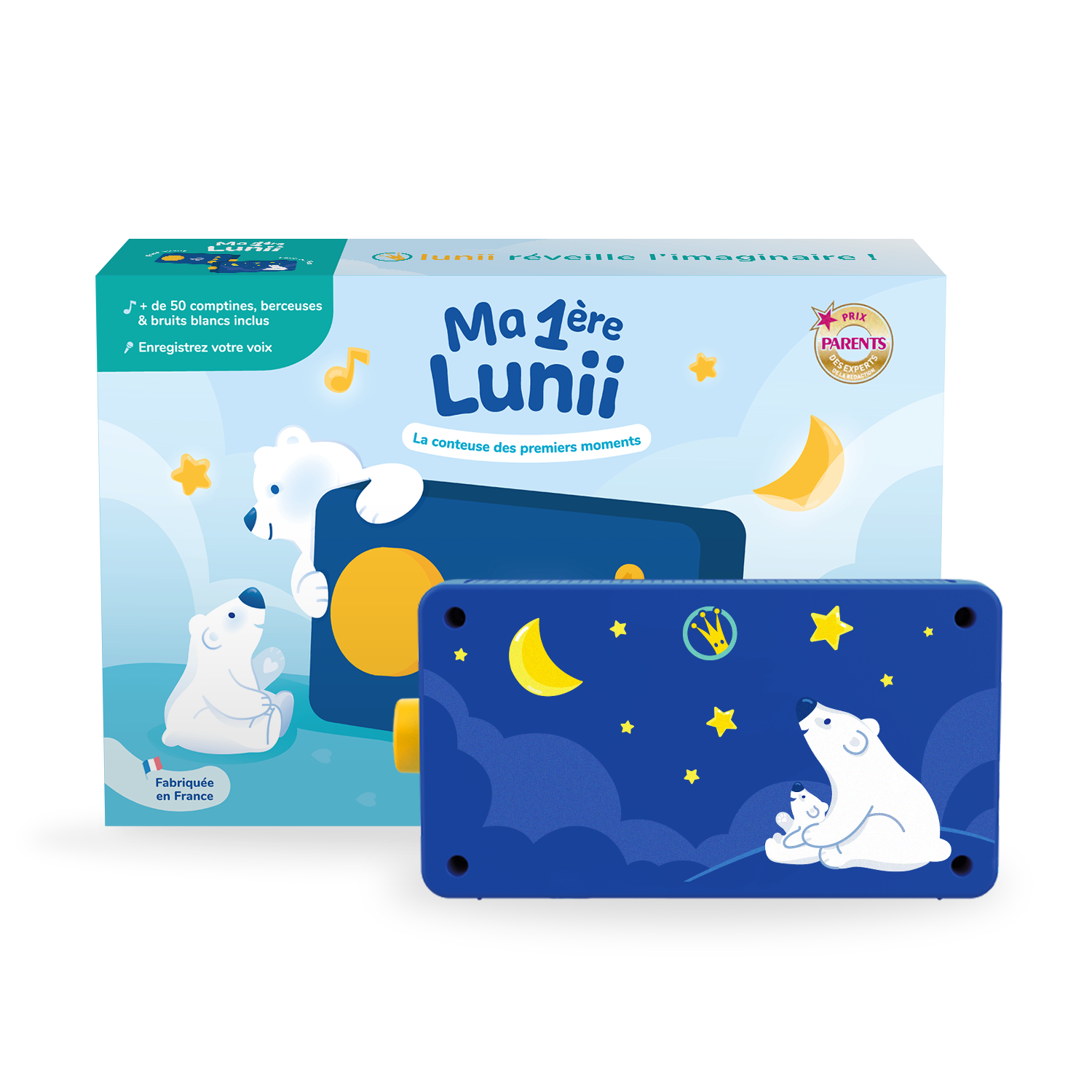 Conteuse d’histoires Lunii Ma 1ère Lunii la conteuse des premiers moments - vue 3