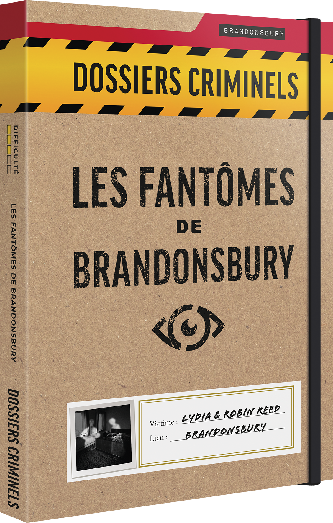 Jeu d'Enquête Asmodee PLTDOSCRI04FRasmodee – Dossiers Criminels : Les Fantômes de Brandonsbury - vue 5