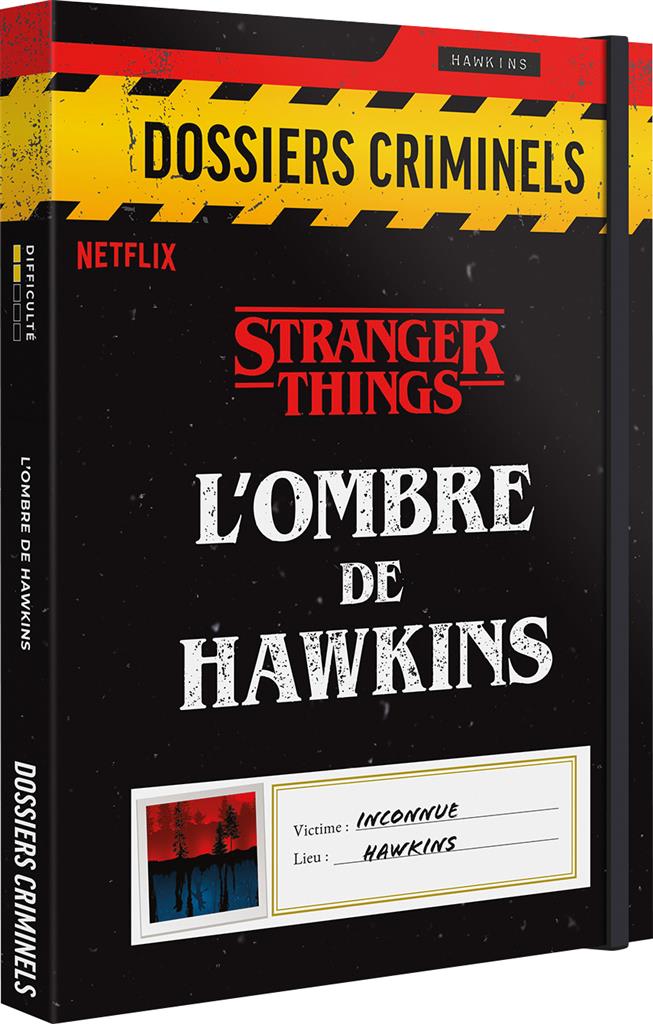 Jeu D'Enquête Asmodee Dossiers Criminels Stranger Things L'Ombre De Hawkins – 1-6 Joueurs, Enquête Immersive - vue 9