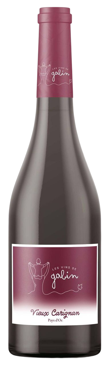 Les Vins de Gabin, 2022 - Pays d'Oc IGP - Rouge - 75 cl