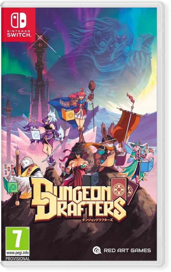 Dungeon Drafters (SWITCH)