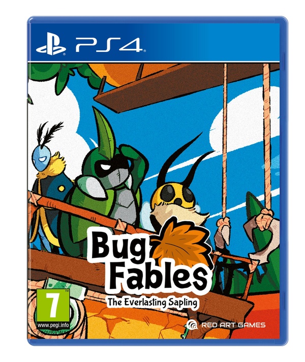 Bug Fables : The Everlasting Sapling (PS4)