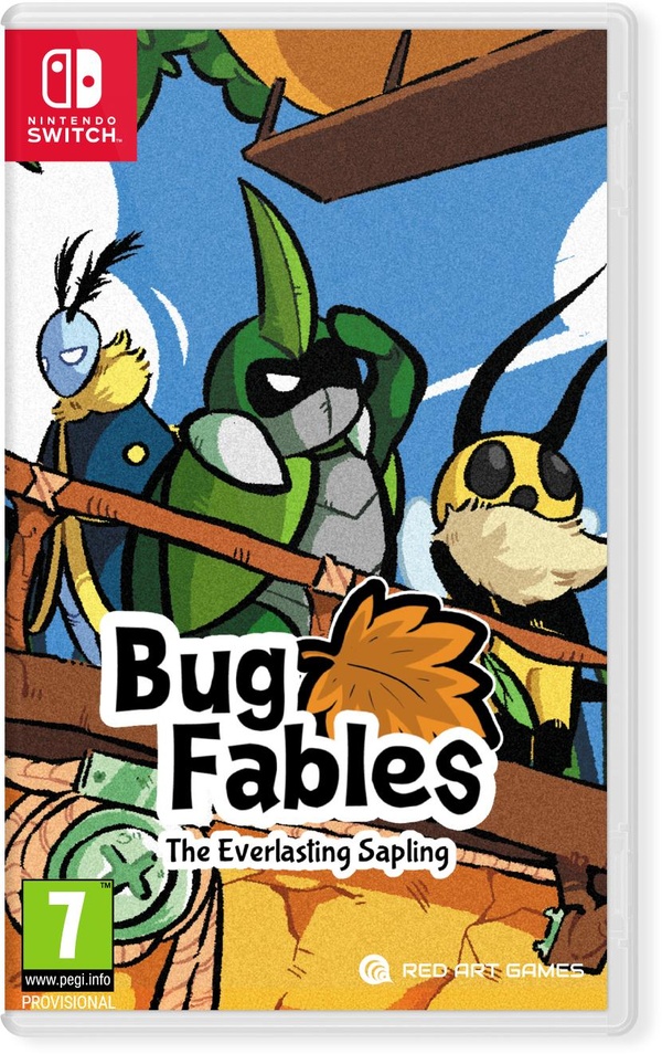 Bug Fables : The Everlasting Sapling (SWITCH)
