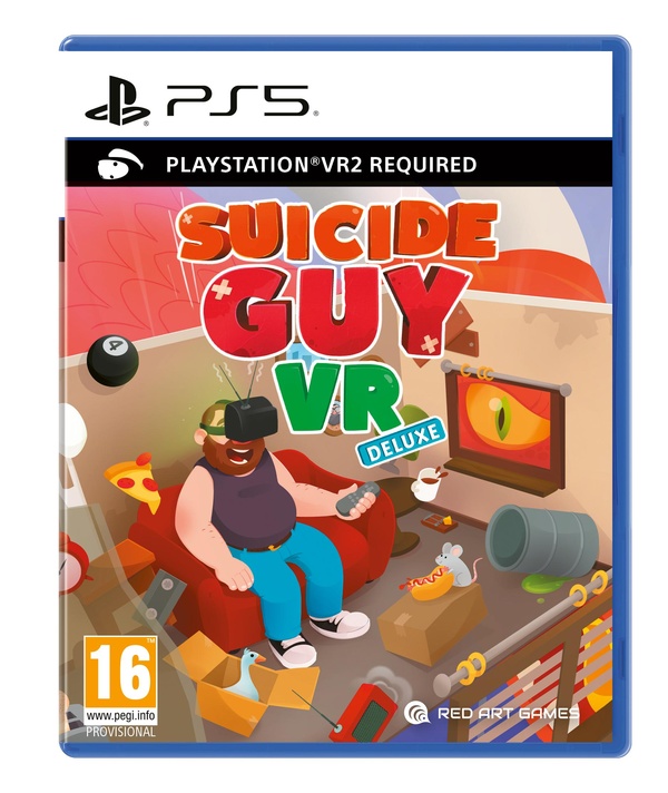 Suicide Guy VR (PSVR2 requis