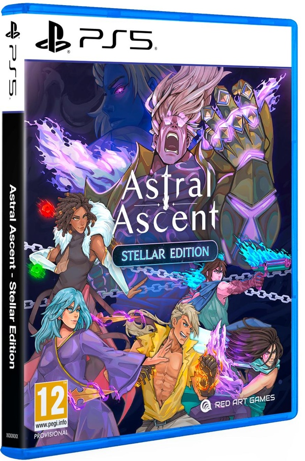 Astral Ascent - Stellar Edition (PS5)