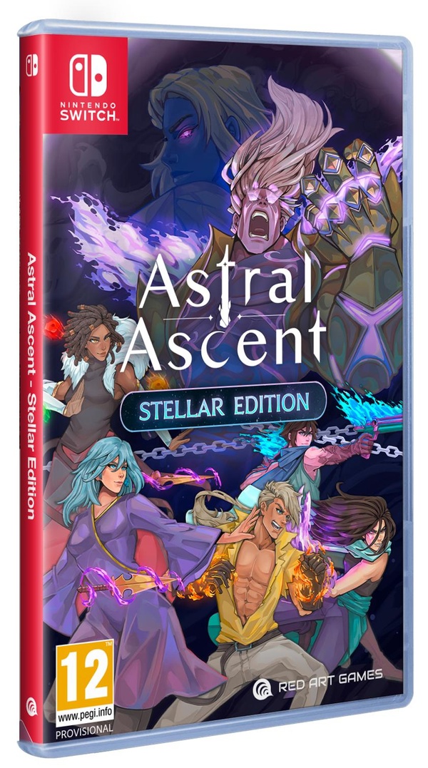 Astral Ascent - Stellar Edition (SWITCH)