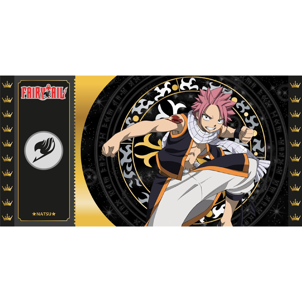 Golden Tickets - Black Édition : Fairy Tail - Natsu 3000pcs Limited