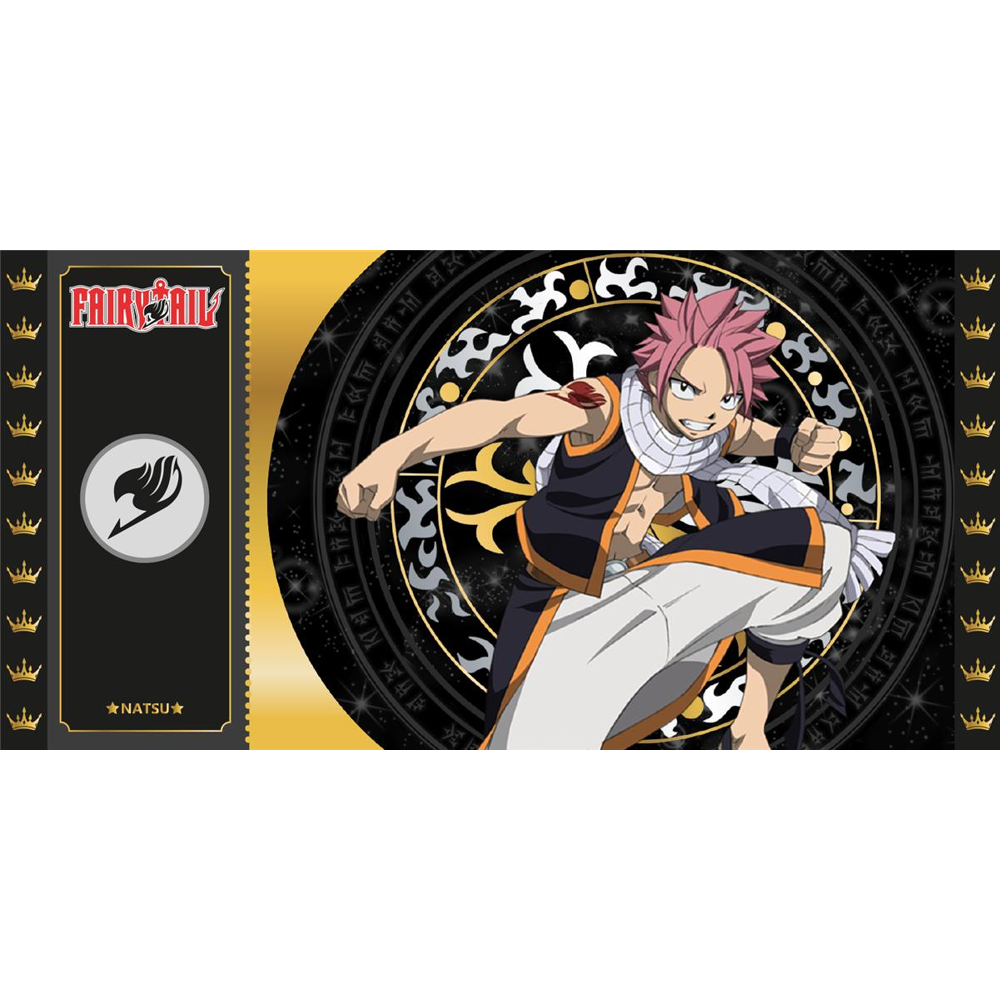 Golden Tickets - Black Édition : Fairy Tail - Natsu 3000pcs Limited