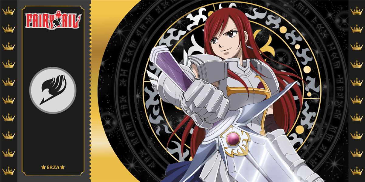 Golden Tickets - Black Édition : Fairy Tail - Erza 2000pcs Limited