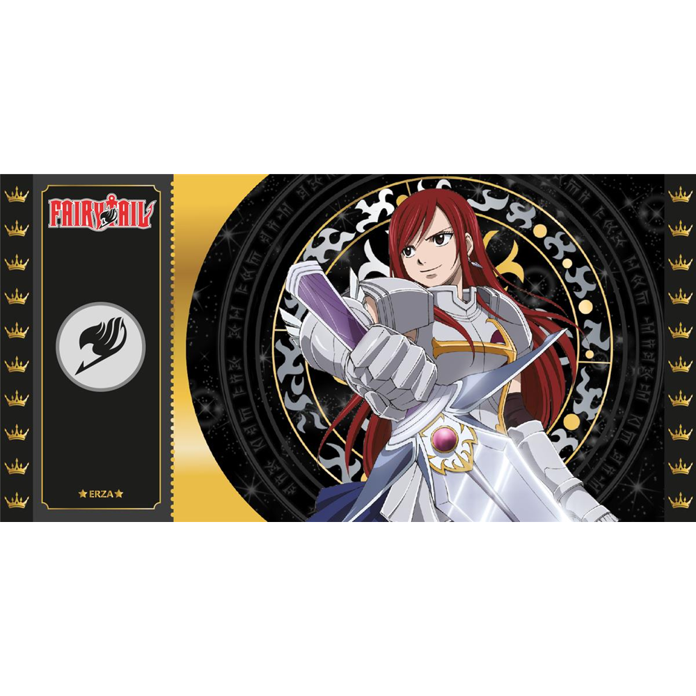 Golden Tickets - Black Édition : Fairy Tail - Erza 2000pcs Limited