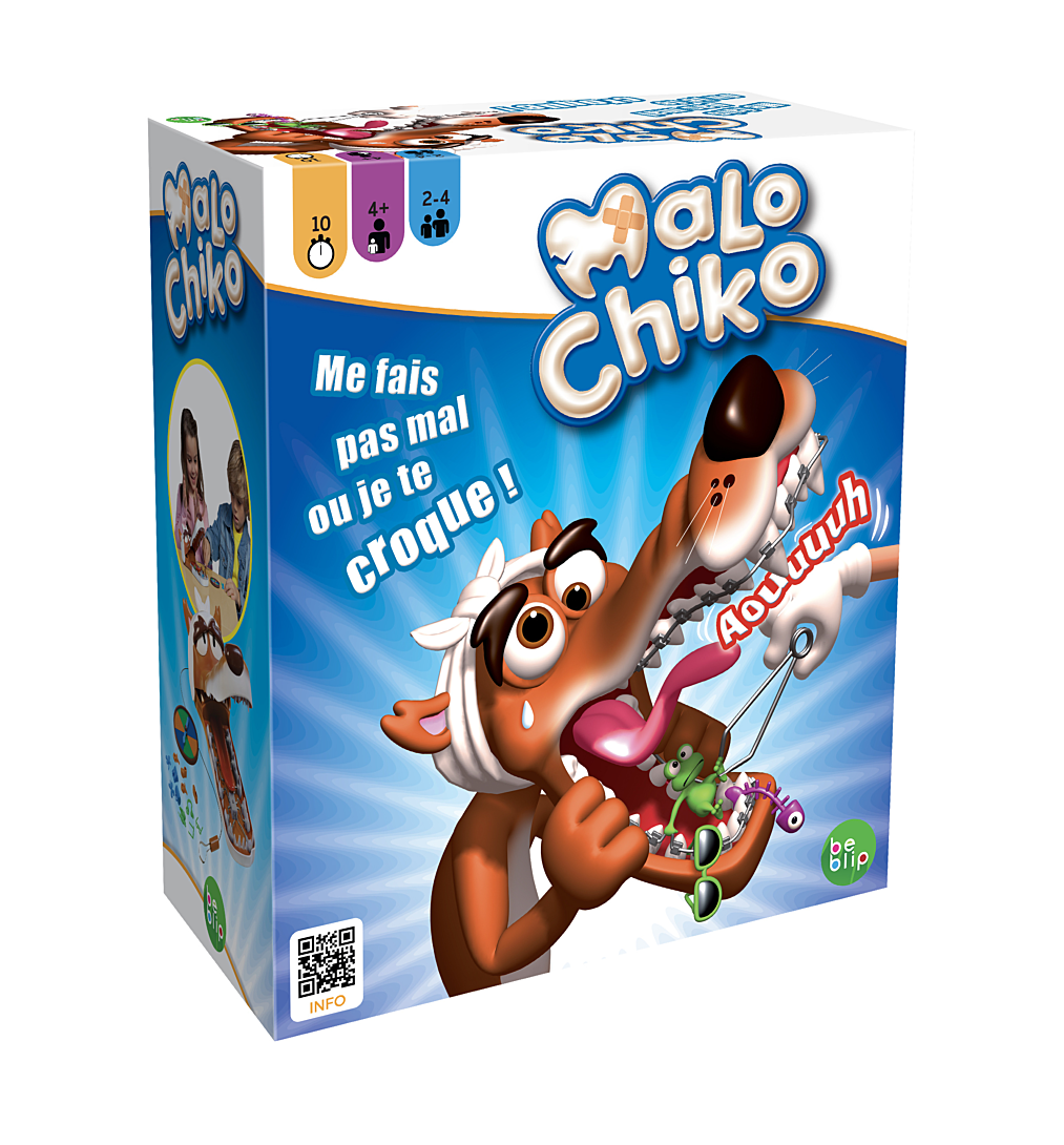 MALO CHIKO - jeu de société