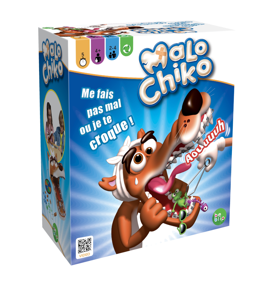 MALO CHIKO - jeu de société