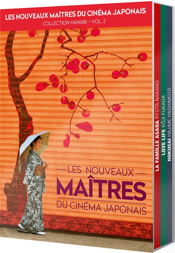 Les nouveaux maîtres du cinéma japonais - 3 films : La famille Asada + Hokusai + Love Life