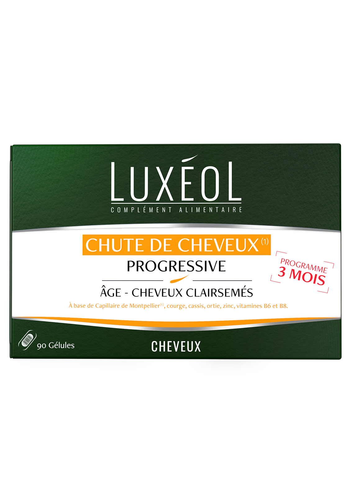 Sérum Cheveux Anti chute Progressive Luxeol Le Tube De 50ml - vue 5