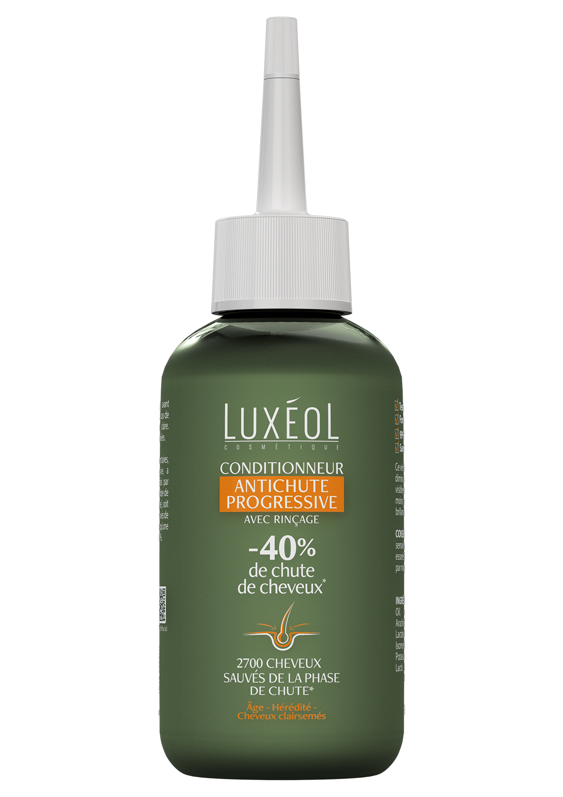 Sérum Cheveux Anti chute Progressive Luxeol Le Tube De 50ml - vue 4