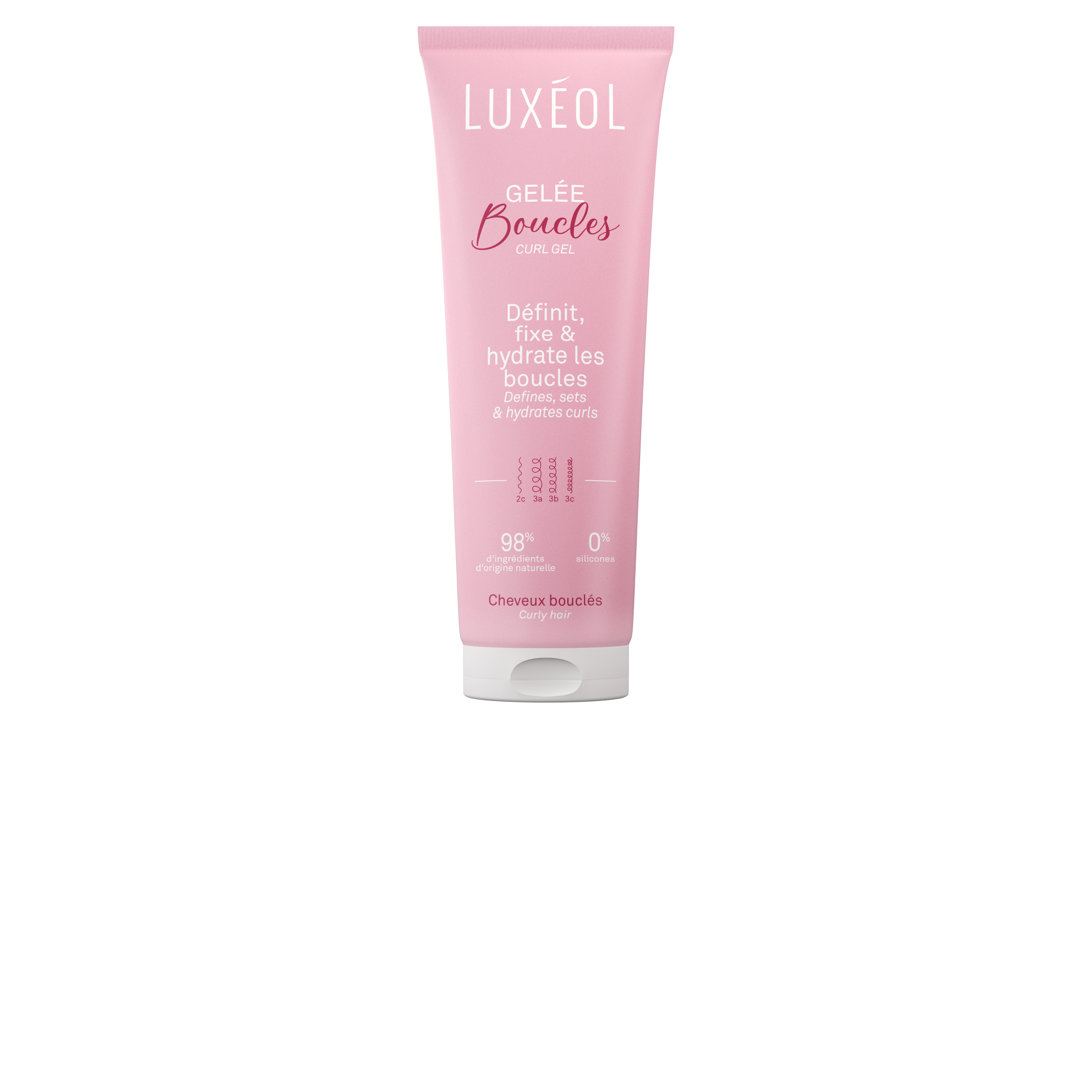 Shampooing Pour Cheveux Bouclés Sublime Les Boucles Luxeol Le Tube 200ml - vue 4