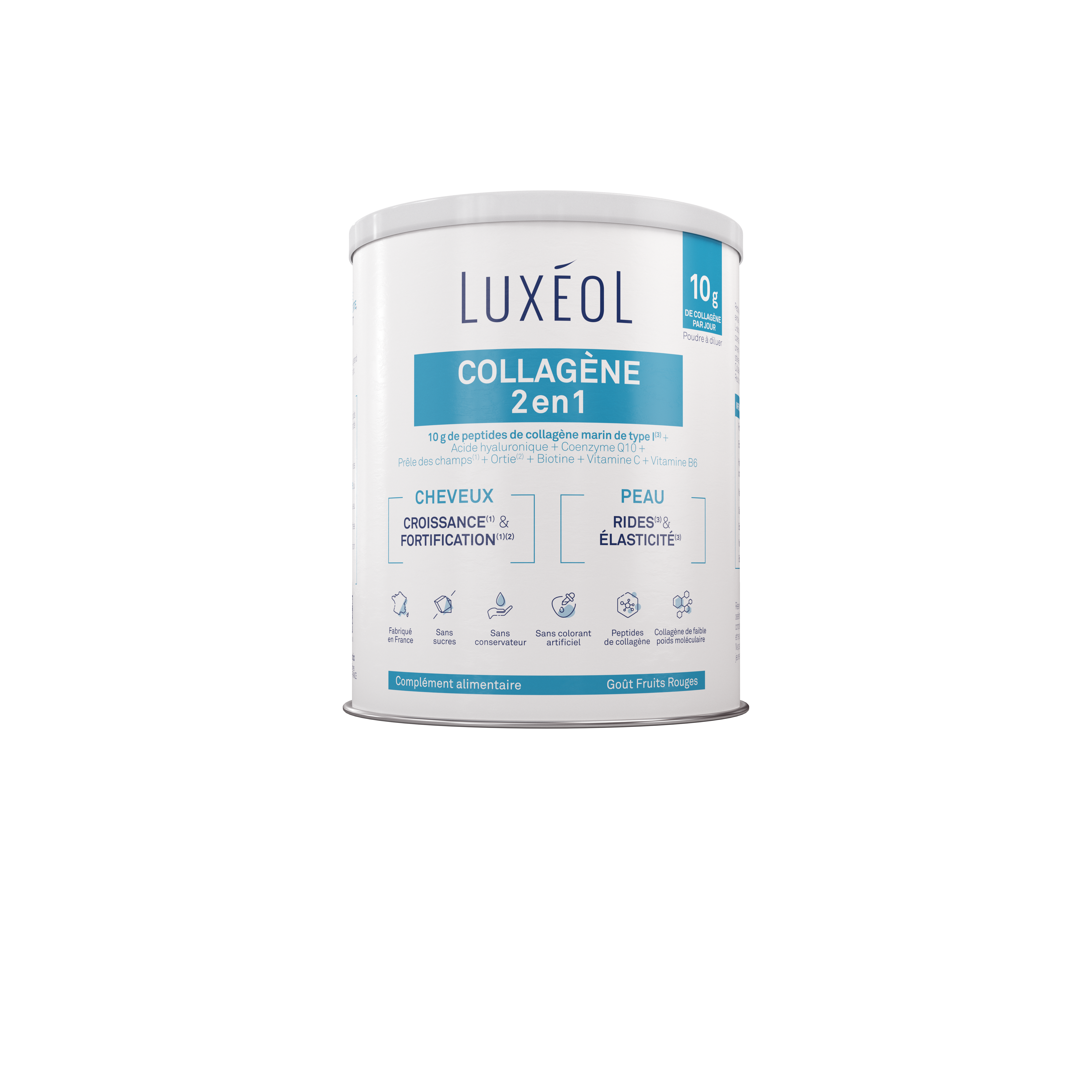 Luxéol Complément alimentaire Collagène 2en1 250ml