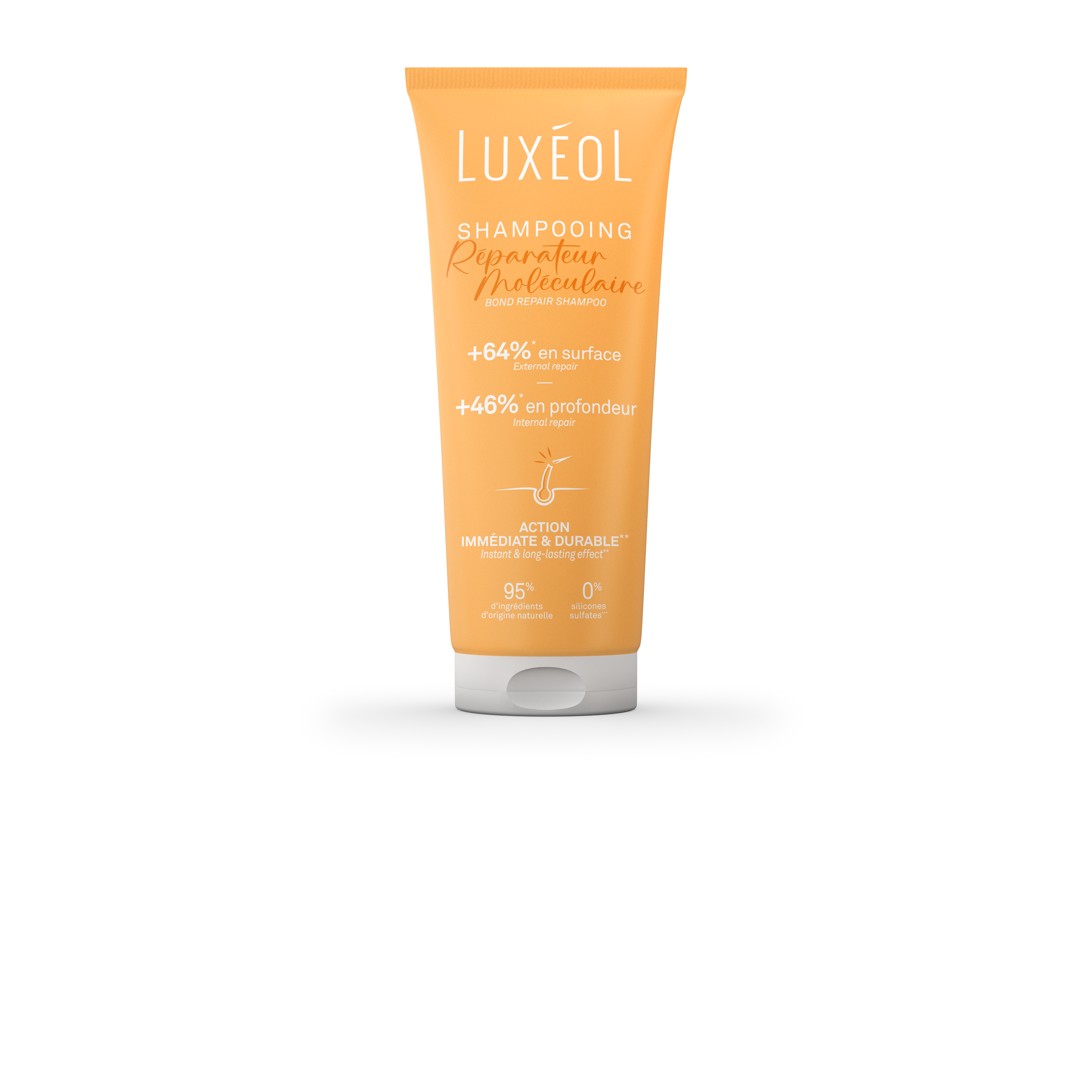 Luxeol Shampooing Réparateur Moléculaire