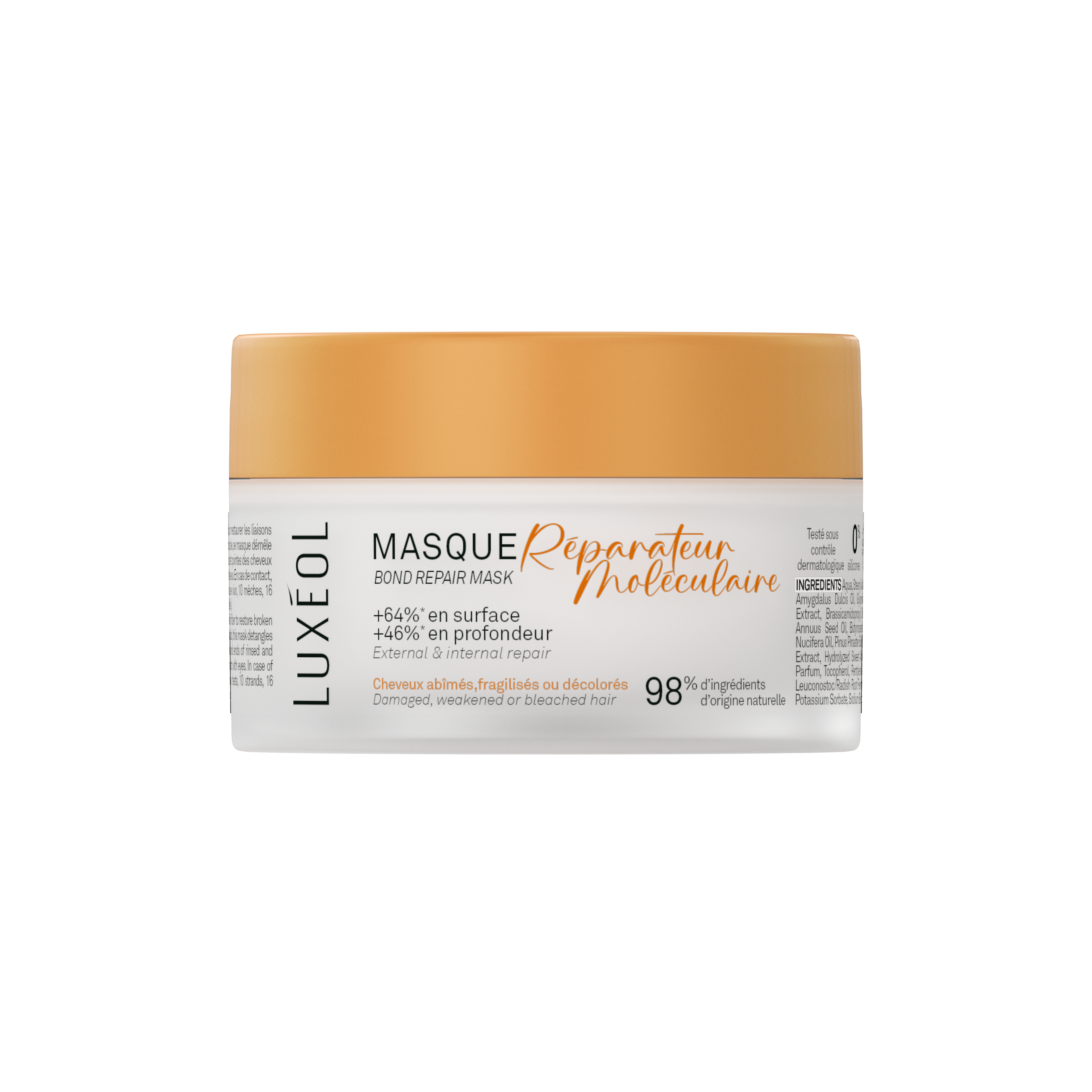 Luxeol Masque Réparateur Moléculaire