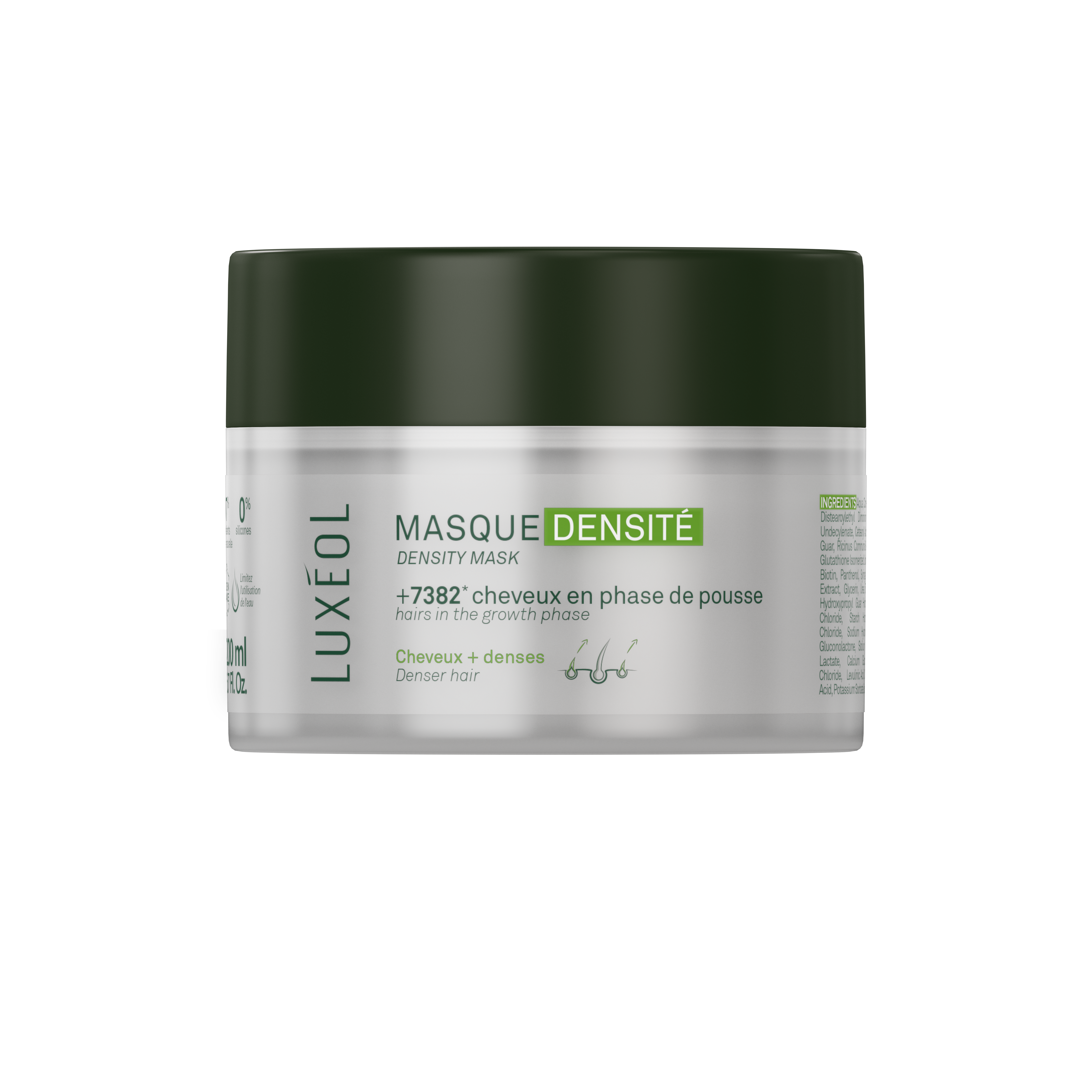 Luxéol Masque densité des cheveux 200ml