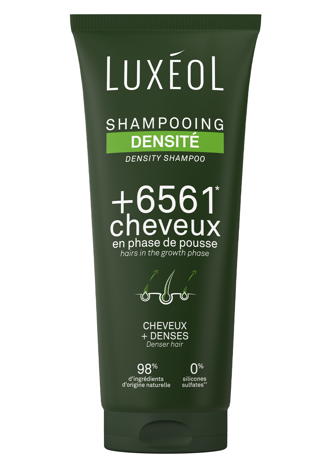 Luxeol Shampooing densité
