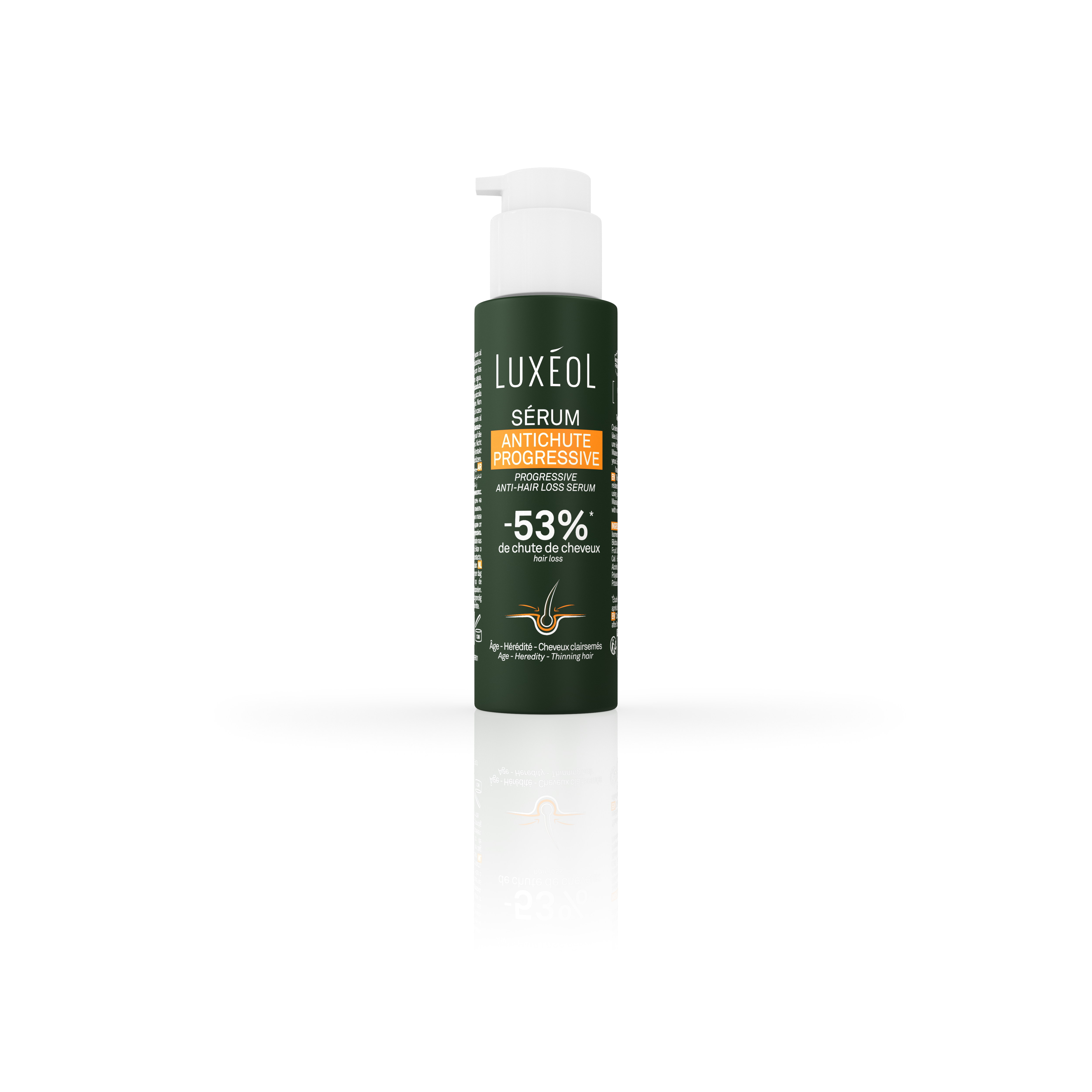 Luxéol Sérum antichute progressive 100ML