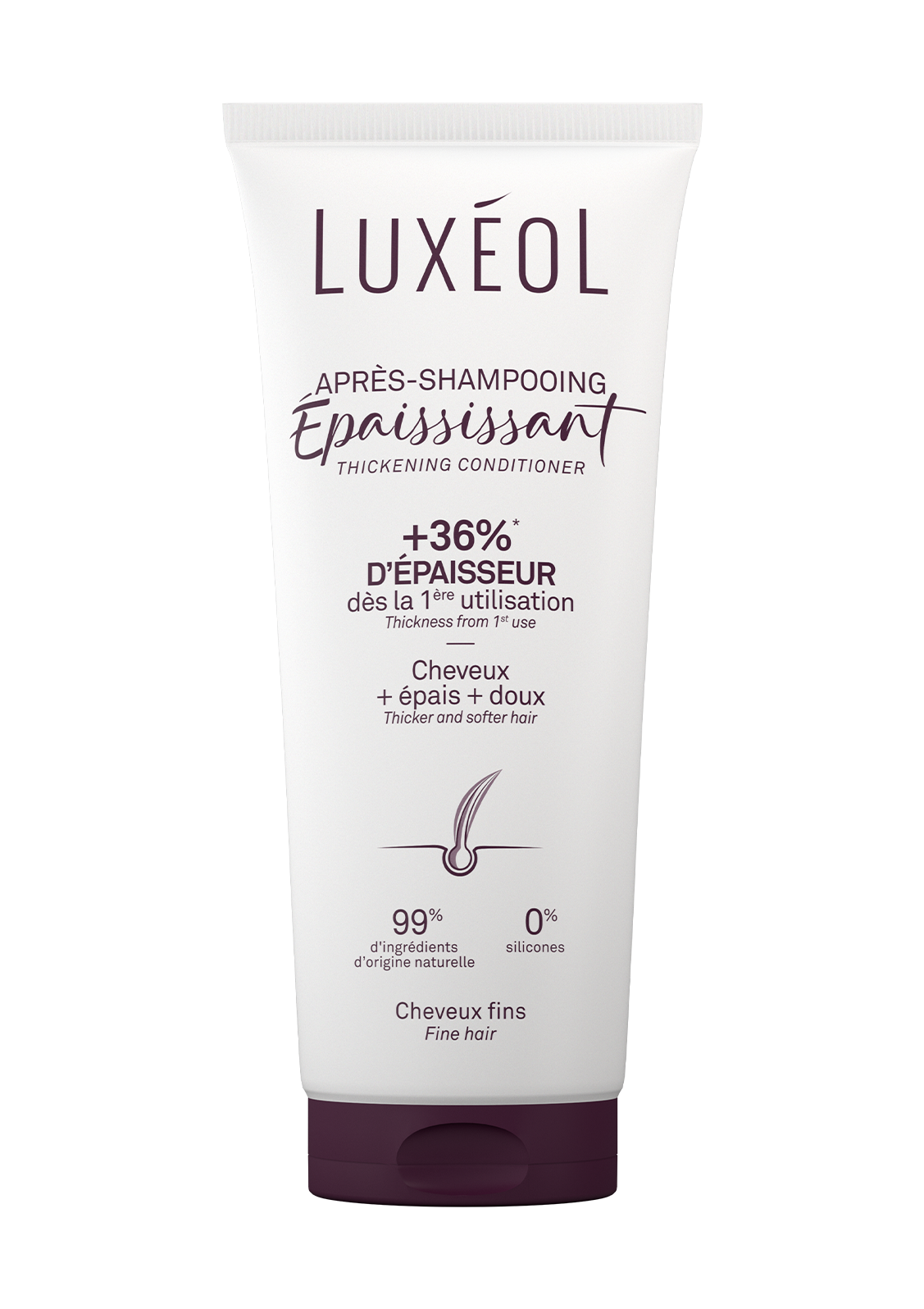 Luxéol Avant-shampooing soin préparateur Epaississant 200ML