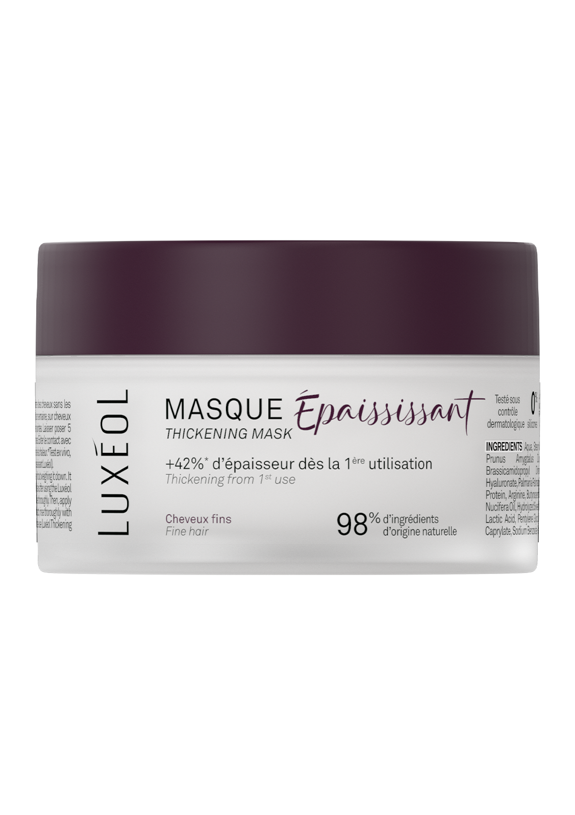 Luxeol Masque Épaississant