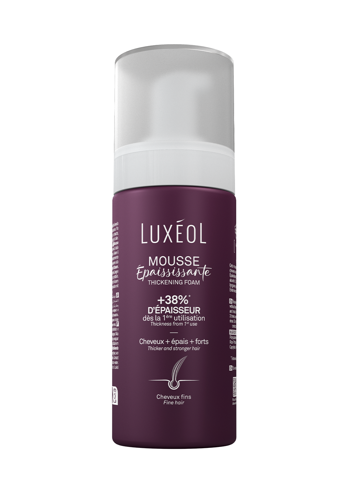 Luxeol Mousse Épaississante